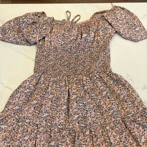 Kenwood Floral Off-Shoulder Dress